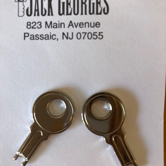 NWOT JACK GEORGES’  European leather, ELEMENTS Briefcase, perfect condition - Picture 9 of 10